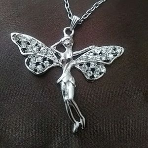 Unique fairy necklace